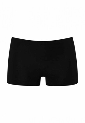 Naadloze short MEY 79529z20 Zwart Mey Natural Second Me