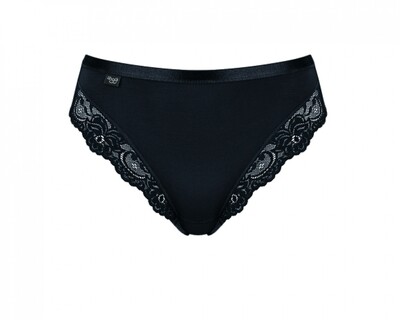 Tai slip Zwart Sloggi Romance