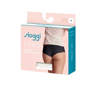 Naadloze hipster modal Creme Sloggi Zero Modal