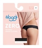 Naadloze hipstring microfibre Zwart Sloggi Zero Micro