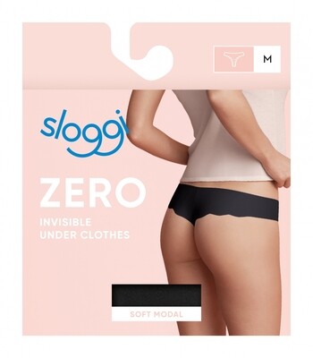 Naadloze hipstring modal Creme Sloggi Zero Modal