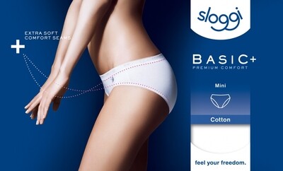 Mini slip Wit Sloggi Basic+