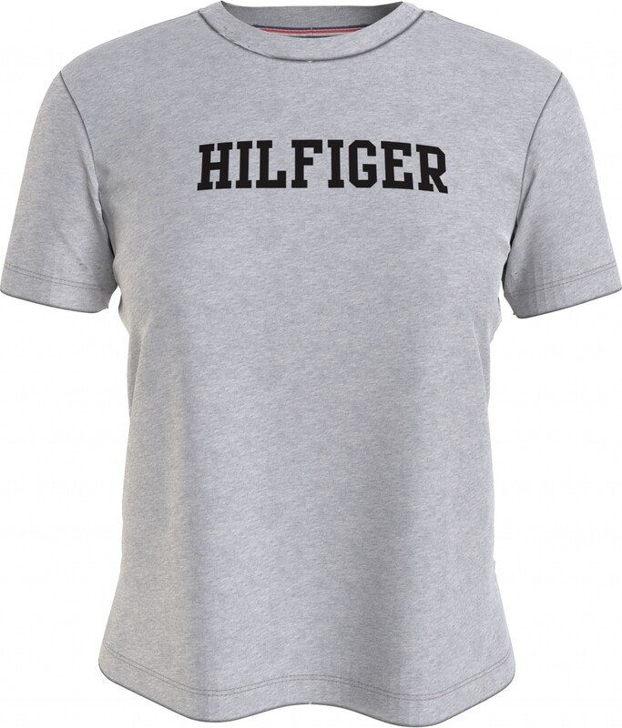 T-shirt TH UW0UW02618w21 Grey Tommy Hilfiger