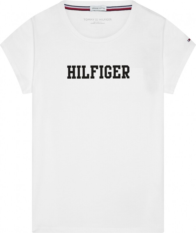 T-shirt TH UW0UW02618w21 White Tommy Hilfiger