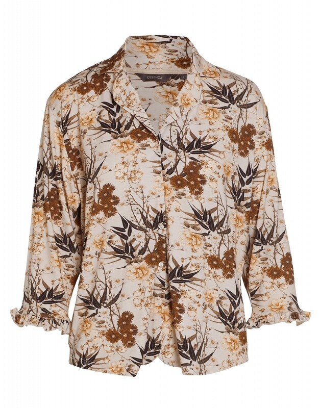 Pyjamatop Delphine ESS 401704-369w21 Vanille Essenza Charlize