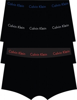 Boxershort 3-pack C.K. U2664Gw21 Multicolor Calvin Klein