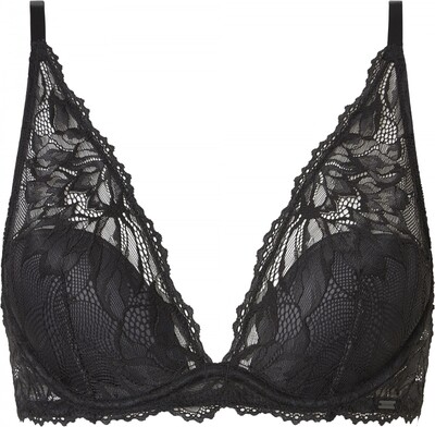 Plunge bh C.K. QF6396Eb02 Black Calvin Klein