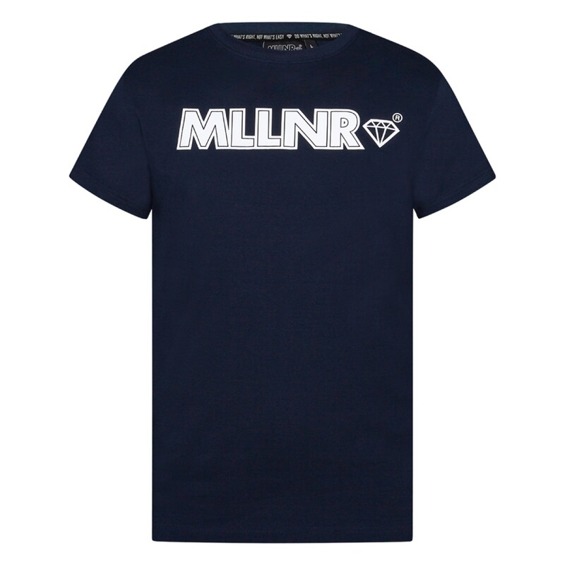 T-shirt TEDw21 Donker Blauw MLLNR