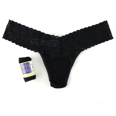 Low rise string 4911P Black Hanky Panky