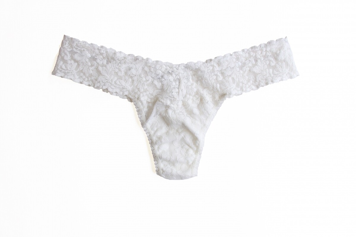 Low rise string 4911P Marshmallow Hanky Panky