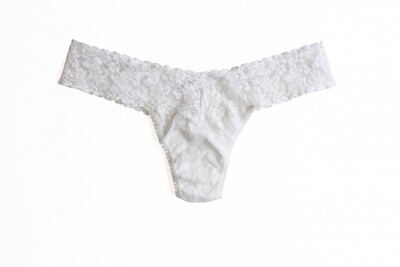 Low rise string 4911P Marshmallow Hanky Panky