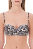 Balconette Bikinitop VA2009J6402z22 Animal Print Liu Jo