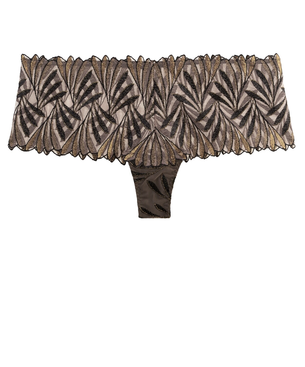 St. Tropez slip RC70 Golden Leave Aubade Sensory Illusi