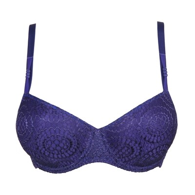 Balconette bh 0242142 French Indigo Twist Petit Paris