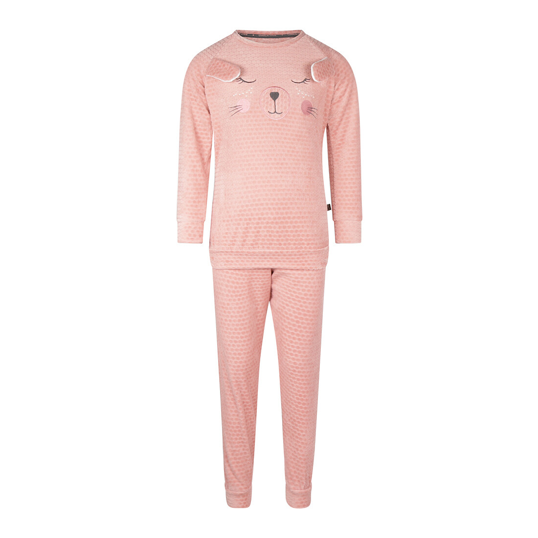 Meisjes Pyjama U45033-41 Old Pink Charlie Choe Wild Nights