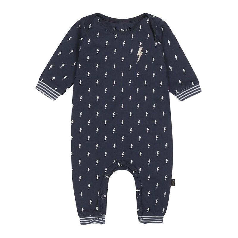 Baby pyjama U45036-41 Navy Charlie Choe Nights