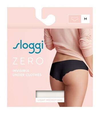 Naadloze hipster microfibre Creme Sloggi Zero Micro