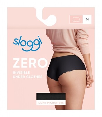 Naadloze short microfibre Creme Sloggi Zero Micro