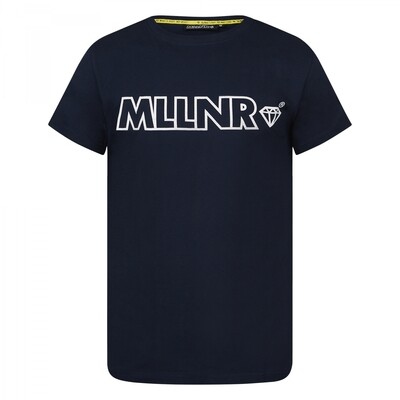 T-Shirt Jack Donker Blauw MLLNR