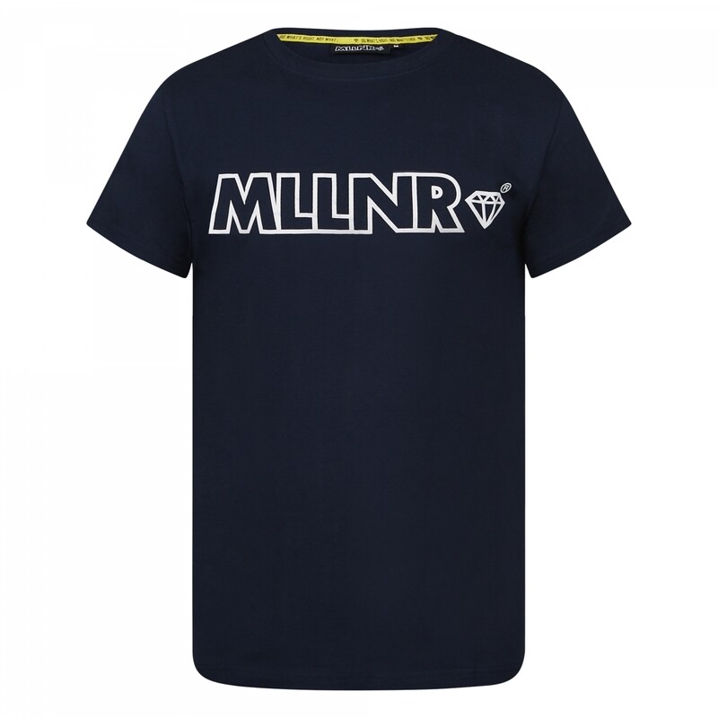 T-Shirt Jack Donker Blauw MLLNR
