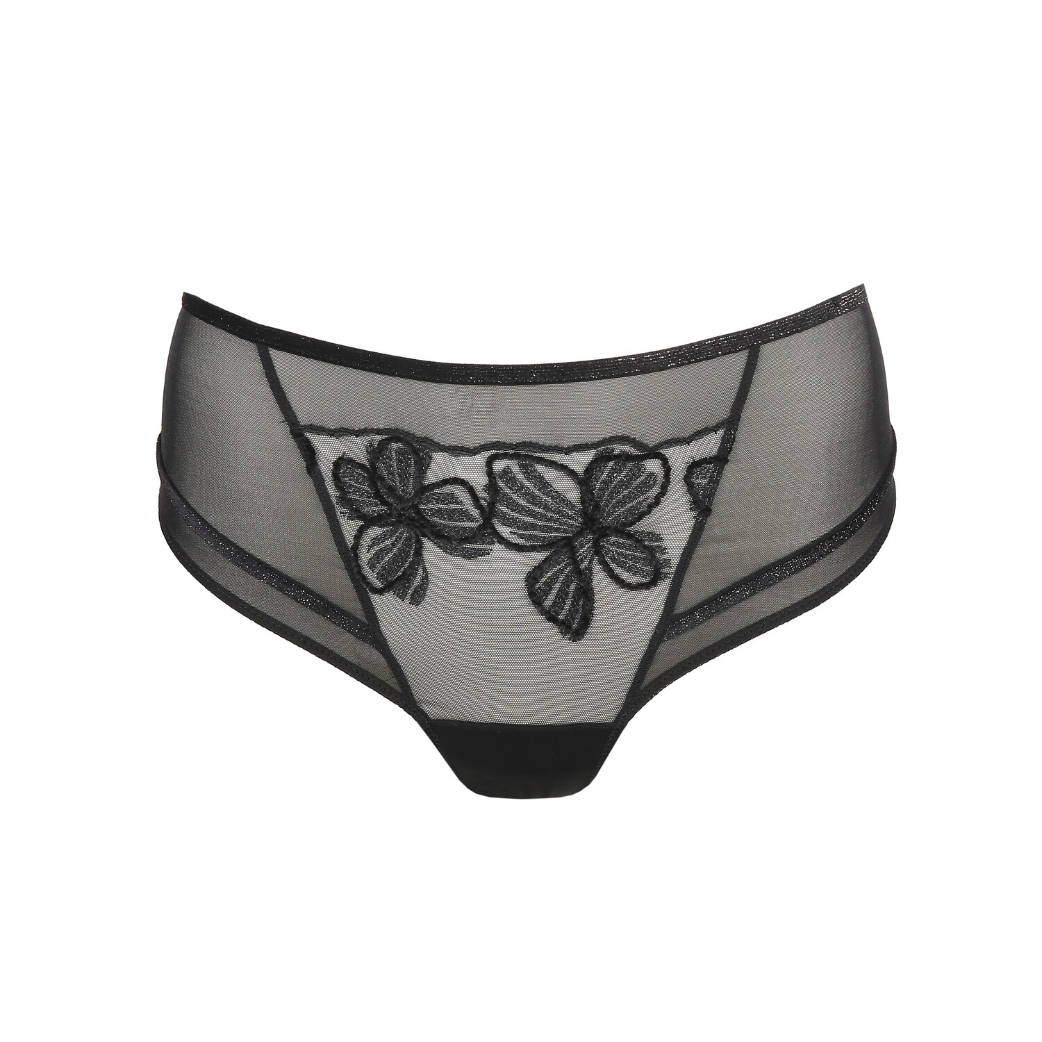 Hotpants 0502652 Zwart Marie Jo Lous