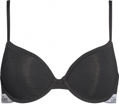 Voorgevormde bh F3784Eb02 Zwart Modern Cotton Calvin Klein