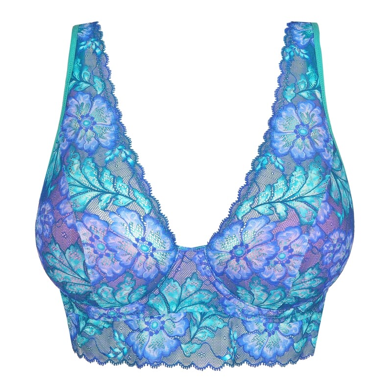 Triangel bh 0142264 Mermaid Blue PrimaDonna Twist Morro Bay