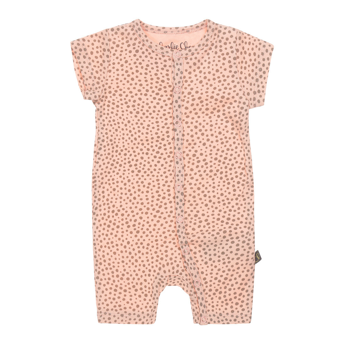 Baby jumpsuit T47008-41 Peach Charlie Choe Howdy