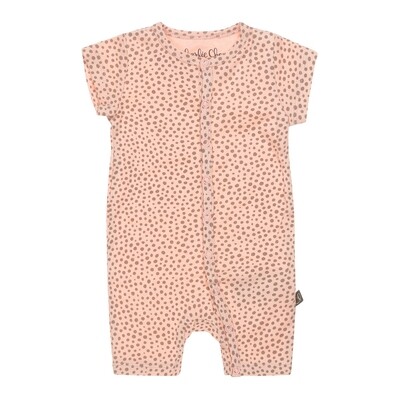 Baby jumpsuit T47008-41 Peach Charlie Choe Howdy