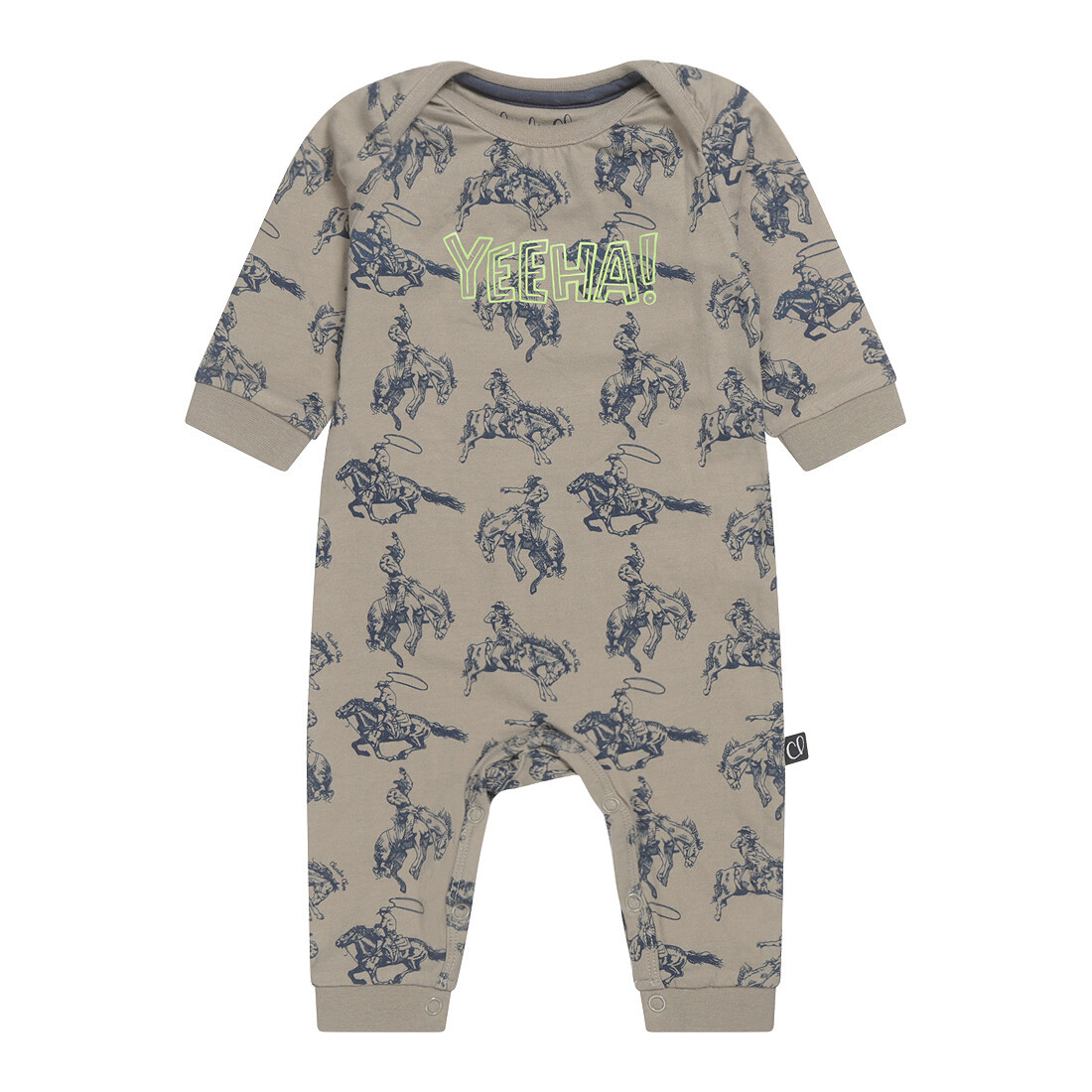 Baby jumpsuit T47059-42 Green Charlie Choe Rodeo, Size: 68