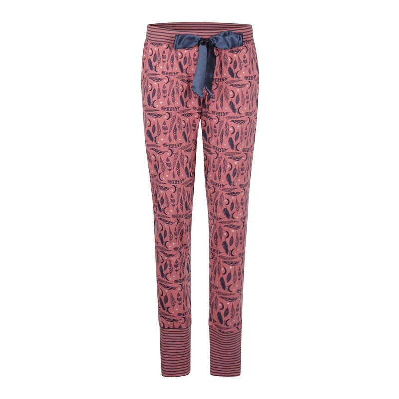 Pyjama broek T47140-38 Rouge Pink Charlie Choe Good Luck