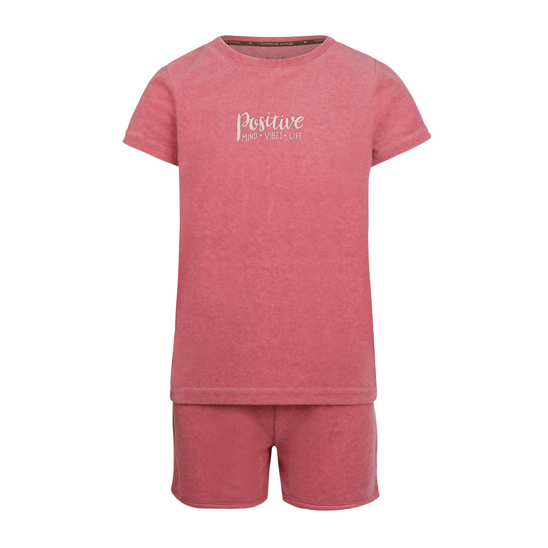 Shortama T47025-41 Rouge Pink Charlie Choe Good Luck, Size: 110/116