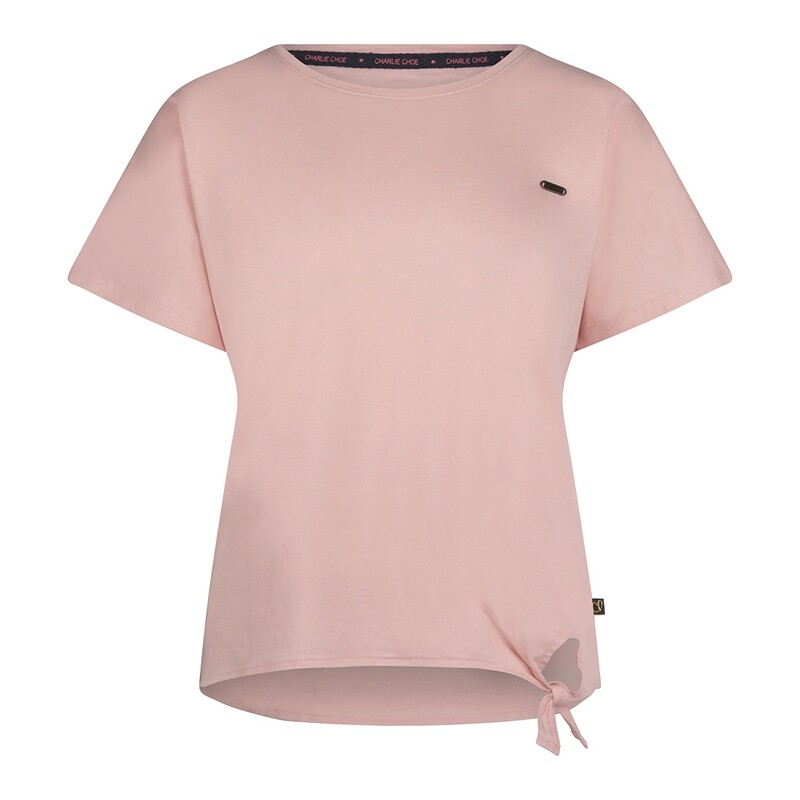 T-shirt T47145-38 Ash Pink Charlie Choe Good Luck