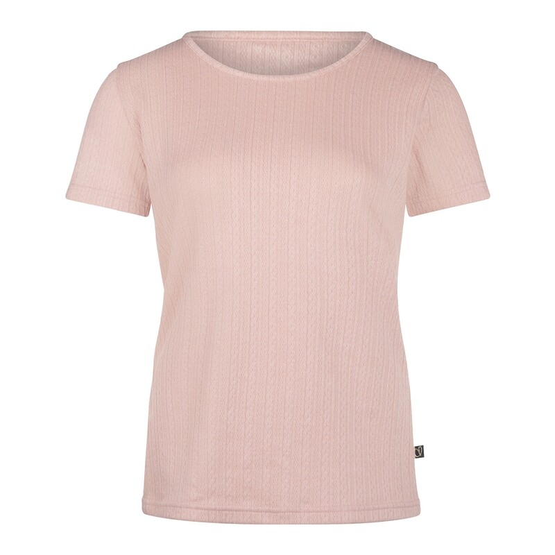 T-shirt T47157-38 Ash Pink Charlie Choe Good Luck