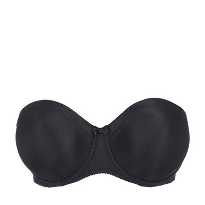 Strapless bh 0161331b02 Zwart PrimaDonna Satin