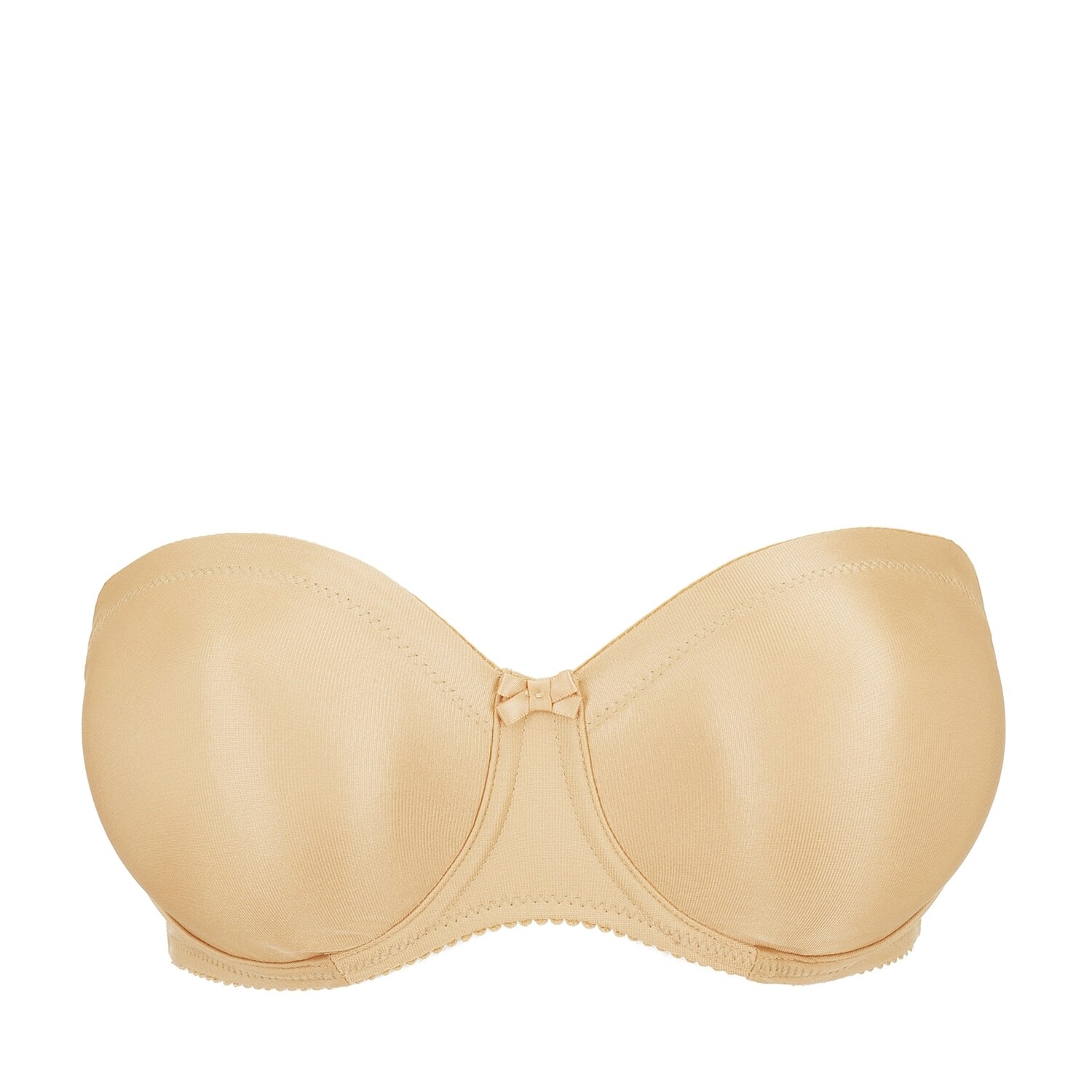 Strapless bh 0161331b02 Cognac PrimaDonna Satin