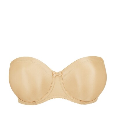Strapless bh 0161331b02 Cognac PrimaDonna Satin
