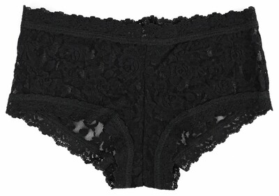 Boyshort 4812P Black Hanky Panky