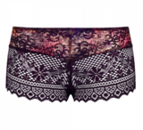 Short 02151 Henne Empreinte Cassiopee