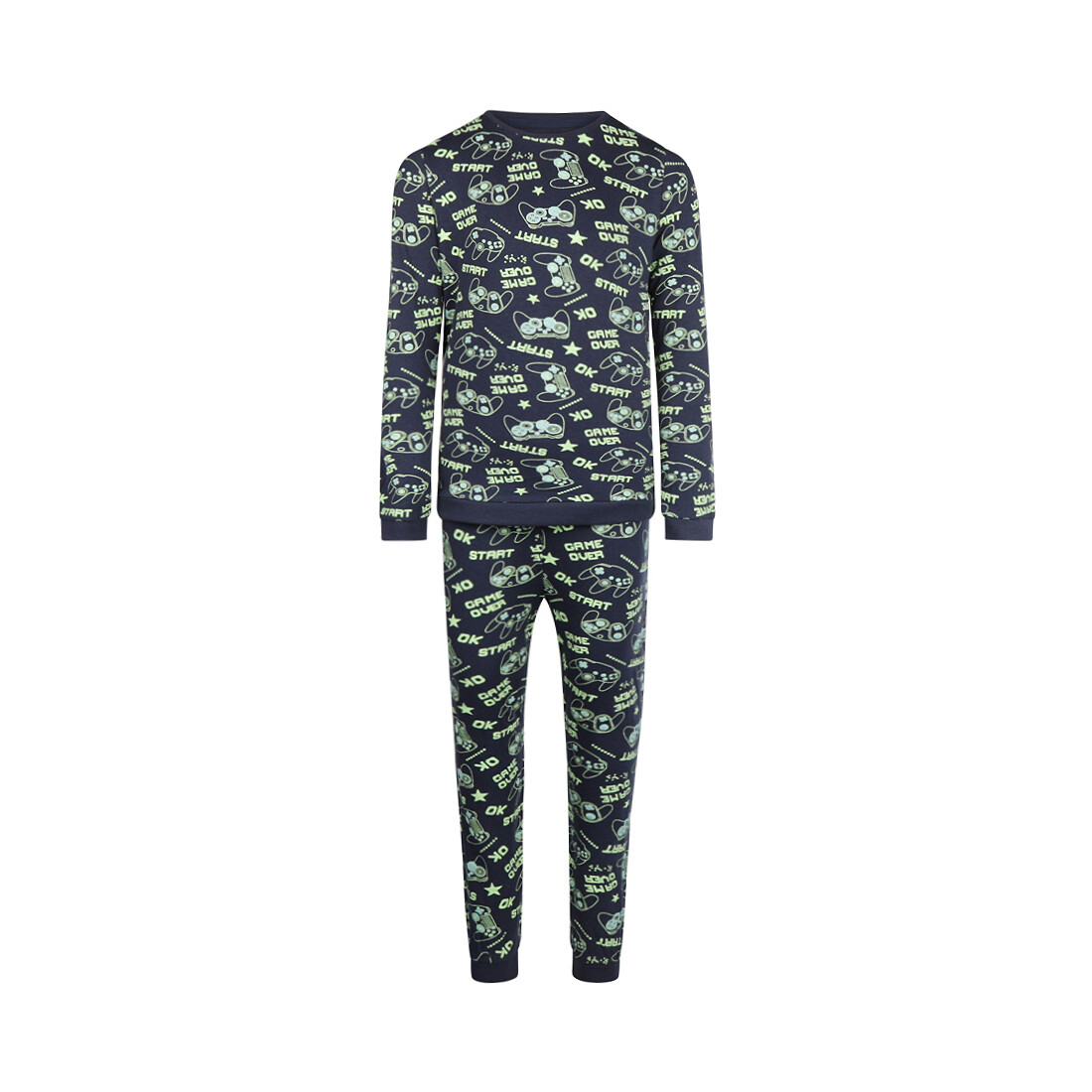 jongens Pyjama Set S49079-42 Navy Charlie Choe