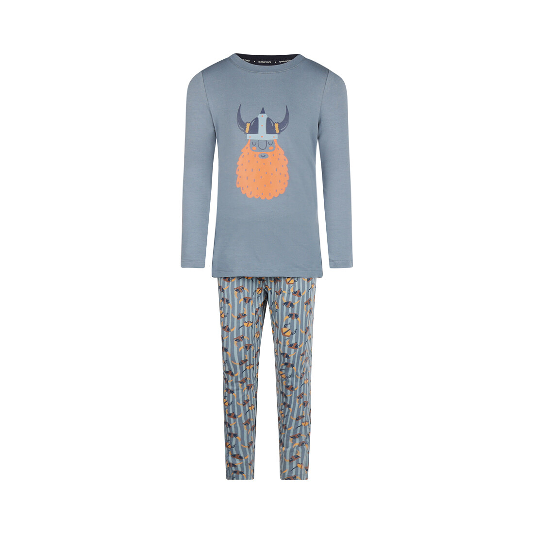 Jongens Pyjama Set S49067-42 Faded blue Charlie Choe