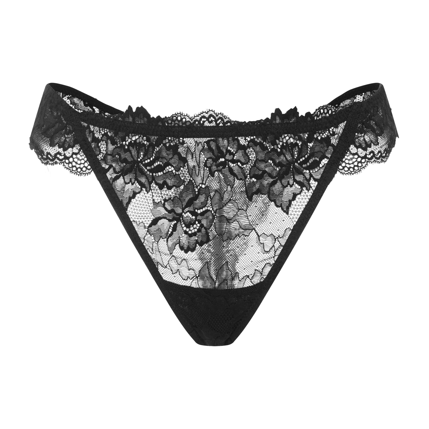 Thong L23002 black Heavenly