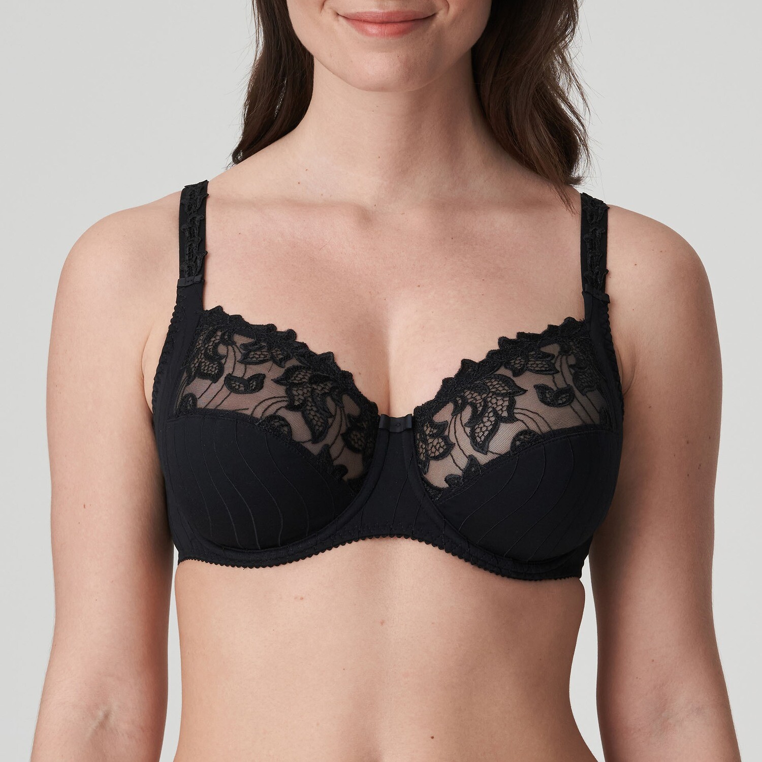 Volle cup bh 0161810 Zwart PrimaDonna Deauville