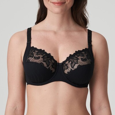 Volle cup bh 0161810 Zwart PrimaDonna Deauville