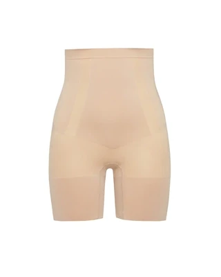 High-Waisted Mid-Thigh Short SS1915 Soft Nude Spanx OnCore