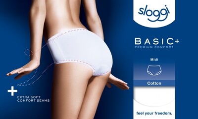 Midi slip Huid Sloggi Basic+