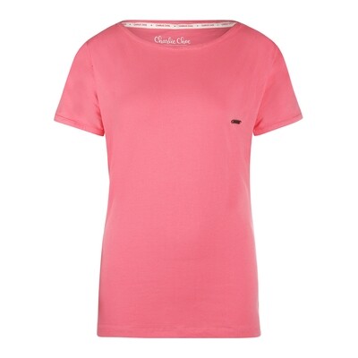 T-shirt R51107-38 Pink Charlie Choe