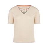 T-shirt R51143-38 Cream Charlie Choe