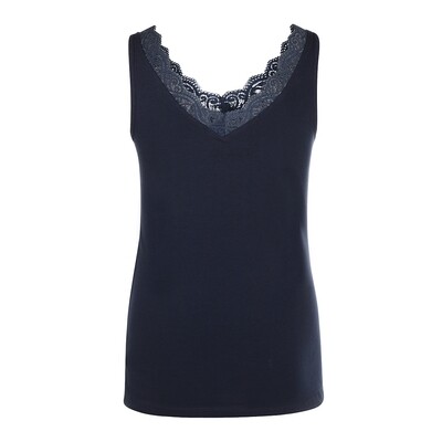 Top R51101-38 Navy Charlie Choe