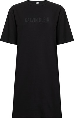 Nachthemd 000QS7126E Black Calvin Klein